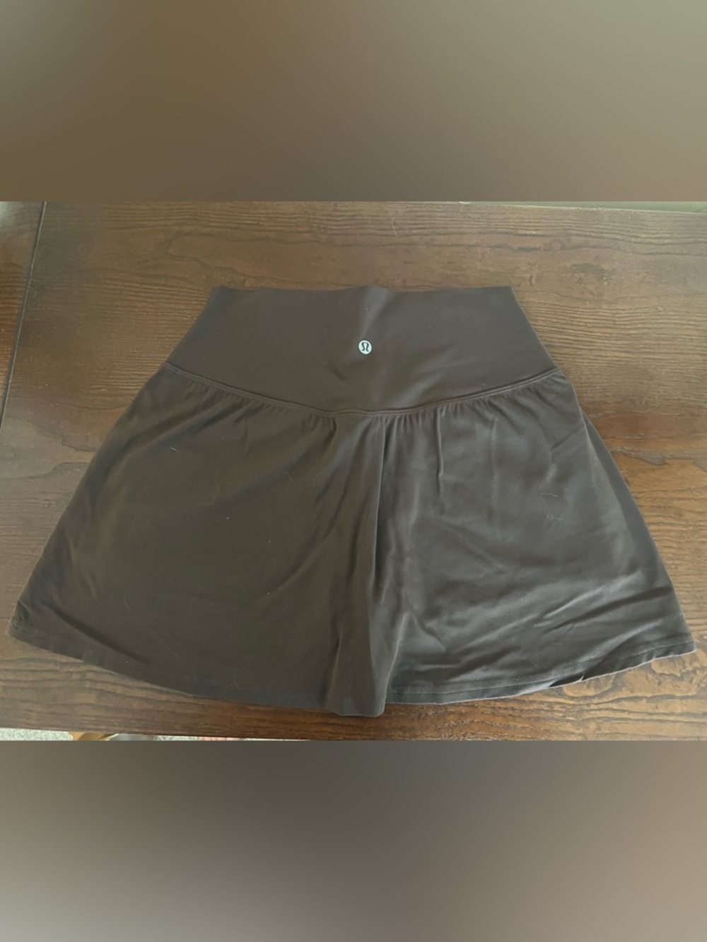 Brown Lululemon Tennis Skirt